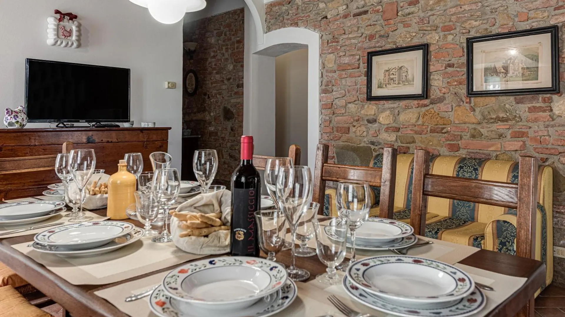 Holiday home La Pineta Farm House Querce  Italy